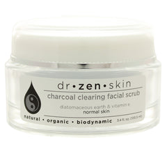 Exfoliating Charcoal Facial Scrub
