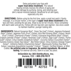 Detoxifying Facial Mud Mask