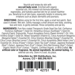 Healing Sea Salt Body Scrub