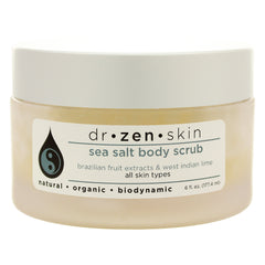 Healing Sea Salt Body Scrub
