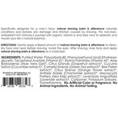 MENS - Aftershave Balm - Tea Tree/Lime