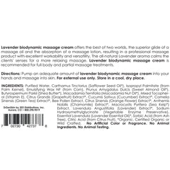 Dual Action Massage Cream - Lavender