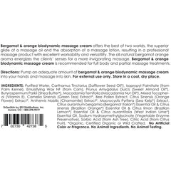 Dual Action Massage Cream - Citrus