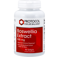 Boswellia Extract 500mg 90 gels