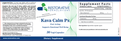 Kava Calm Px