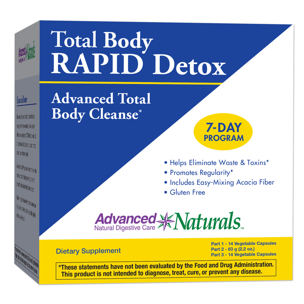 Total Body Rapid Detox Kit