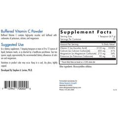 Buffered Vitamin C Powder