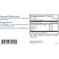 Quercetin Bioflavonoids