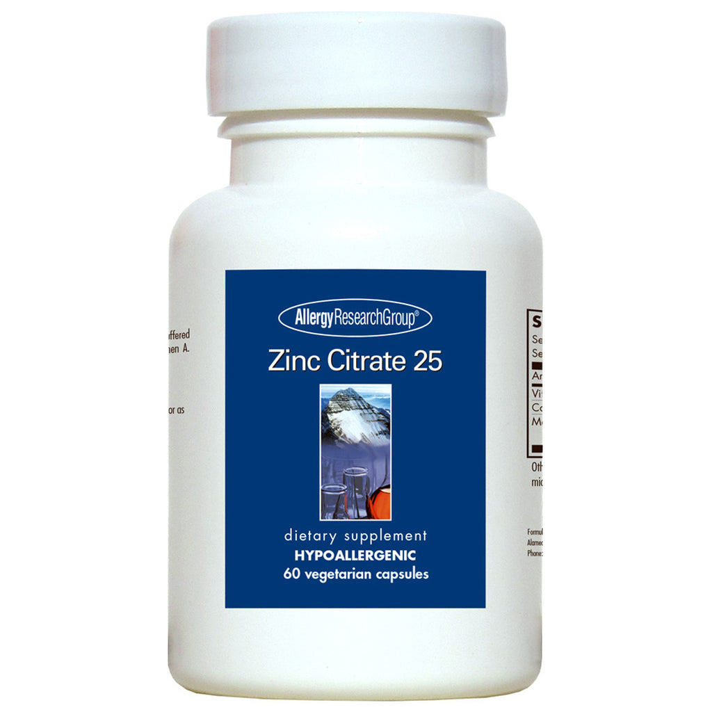 Zinc Citrate 25mg