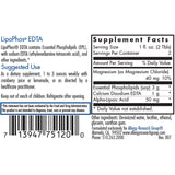 LipoPhos EDTA/Liposomal Phospholipids