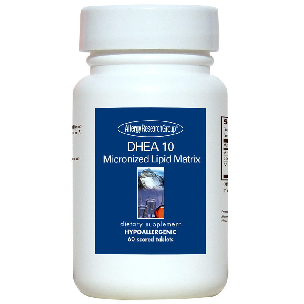 DHEA 10mg Micronized Lipid Matrix
