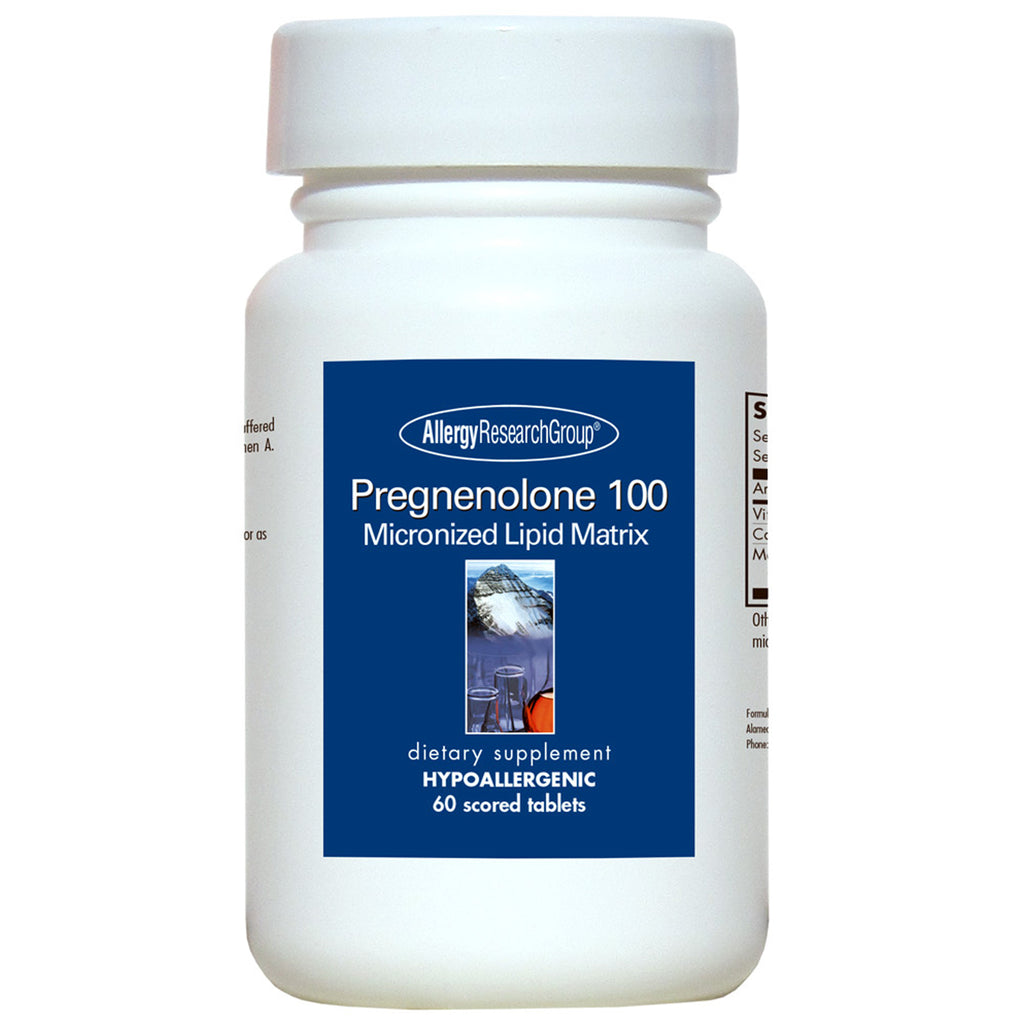 Pregnenolone 100mg Micronized Lipid Matrix