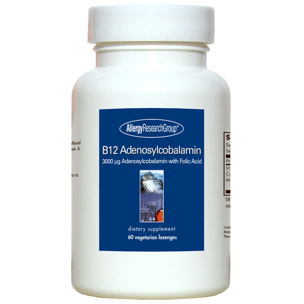 B12 Adenosylcobalamin 3,000mcg