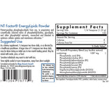 NT Factors Energy Lipid Powder