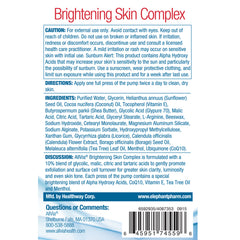Brightening Skin Complex