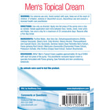 Mens Topical Cream