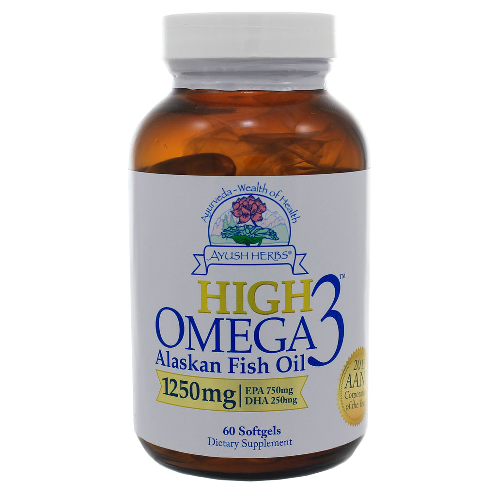 High Omega-3 Alaskan Fish Oil