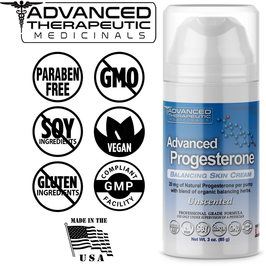 Advanced Progesterone Balancing Skin Cream 3oz