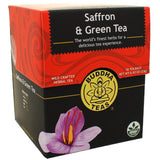 Saffron and Green Tea