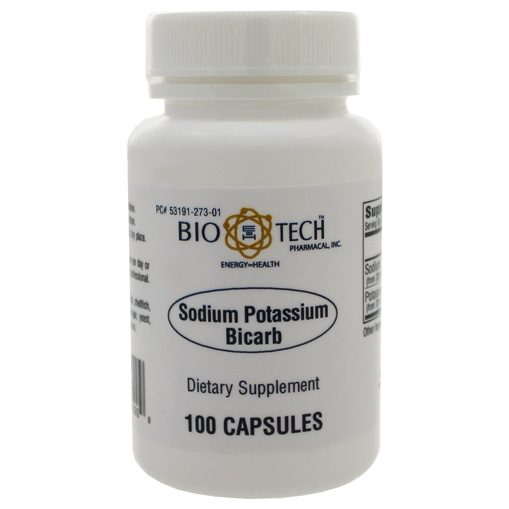 Sodium/Potassium Bicarb
