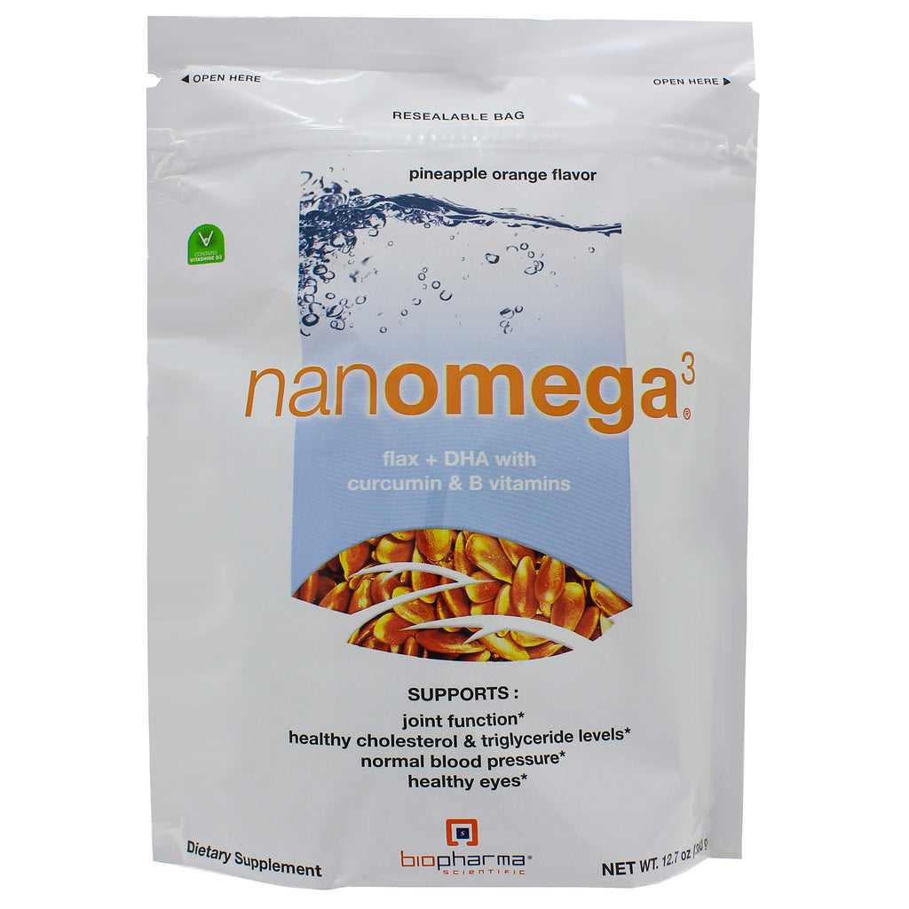 NanOmega3 Pineapple Orange