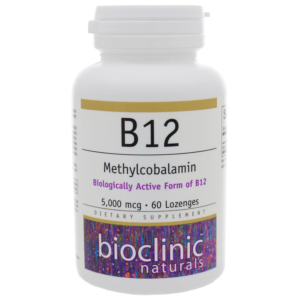B12 Methylcobalamin 5000mcg