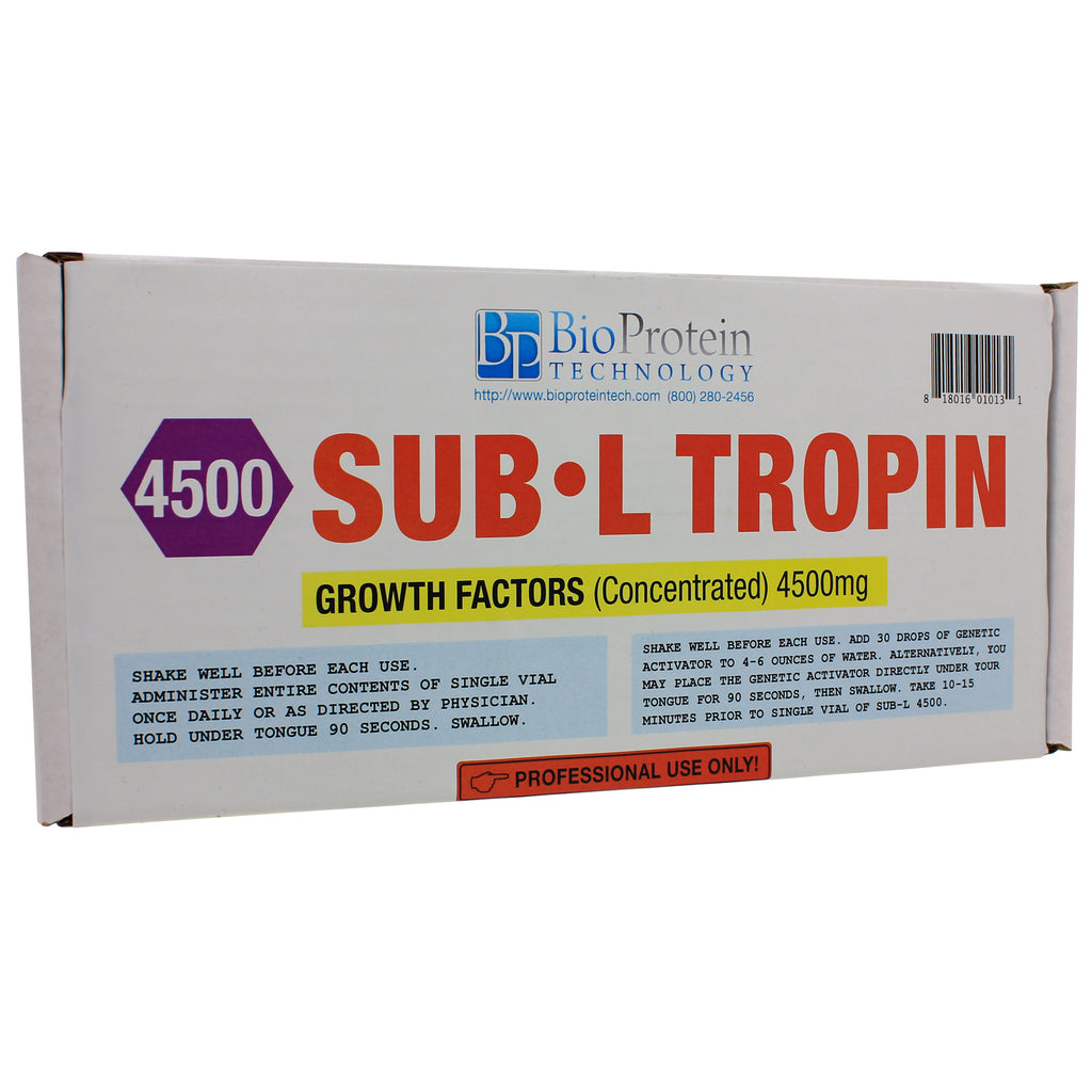 Sub L Tropin 4500 + Genetic Activator Kit