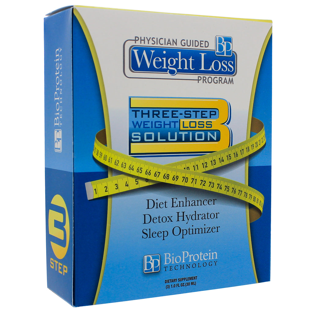 Weight Loss Solution Kit 3 Step