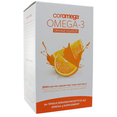 Omega-3 Squeeze Orange