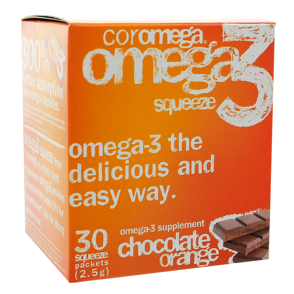 Omega-3 Squeeze Chocolate Orange