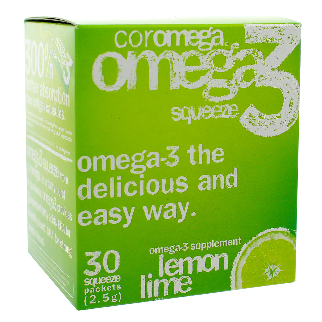 Omega-3 Squeeze Lemon Lime