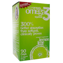 Omega-3 Squeeze Lemon Lime