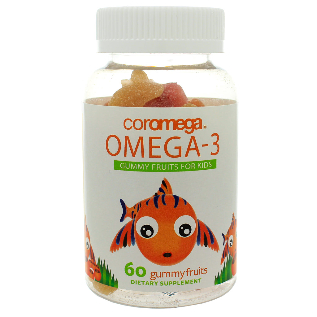 DHA Omega-3 Kids Gummy Fruits