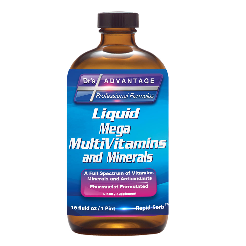 Liquid Mega MultiVitamins and Minerals