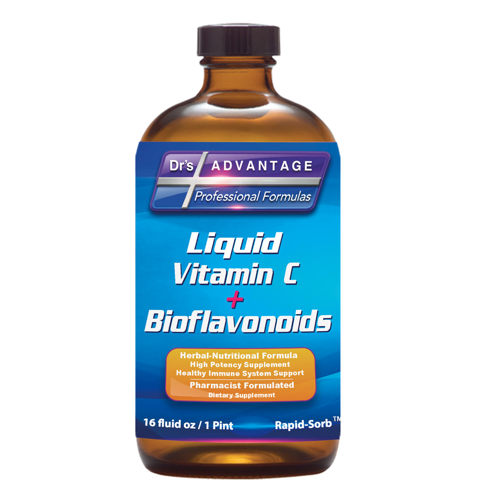 Liquid Vitamin C + Bioflavonoids