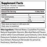 Liquid Lutein Supplement