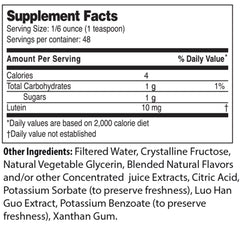 Liquid Lutein Supplement
