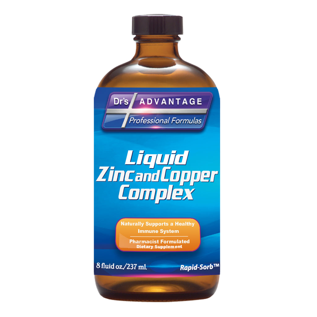 Liquid Zinc + Copper Complex