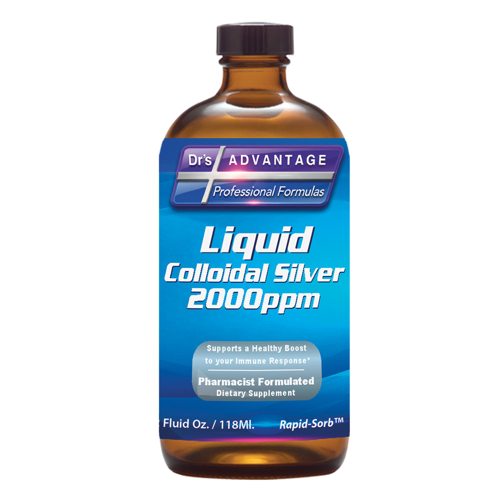 Liquid Colloidal Silver 2000ppm