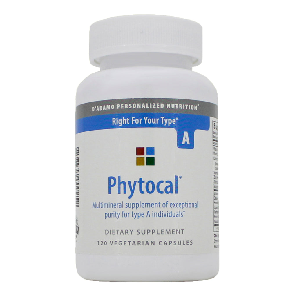 Phytocal Mineral Formula (Type A)