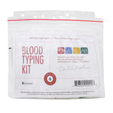 Home Blood Type Testing Kit