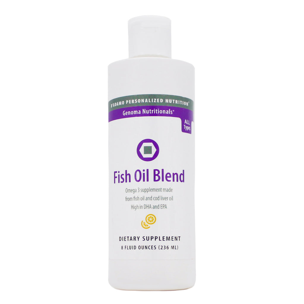 Fish Oil Blend Liquid