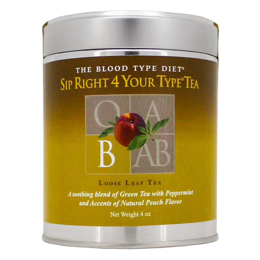 Sip Right 4 Your Type Tea (Type B) Loose Leaf