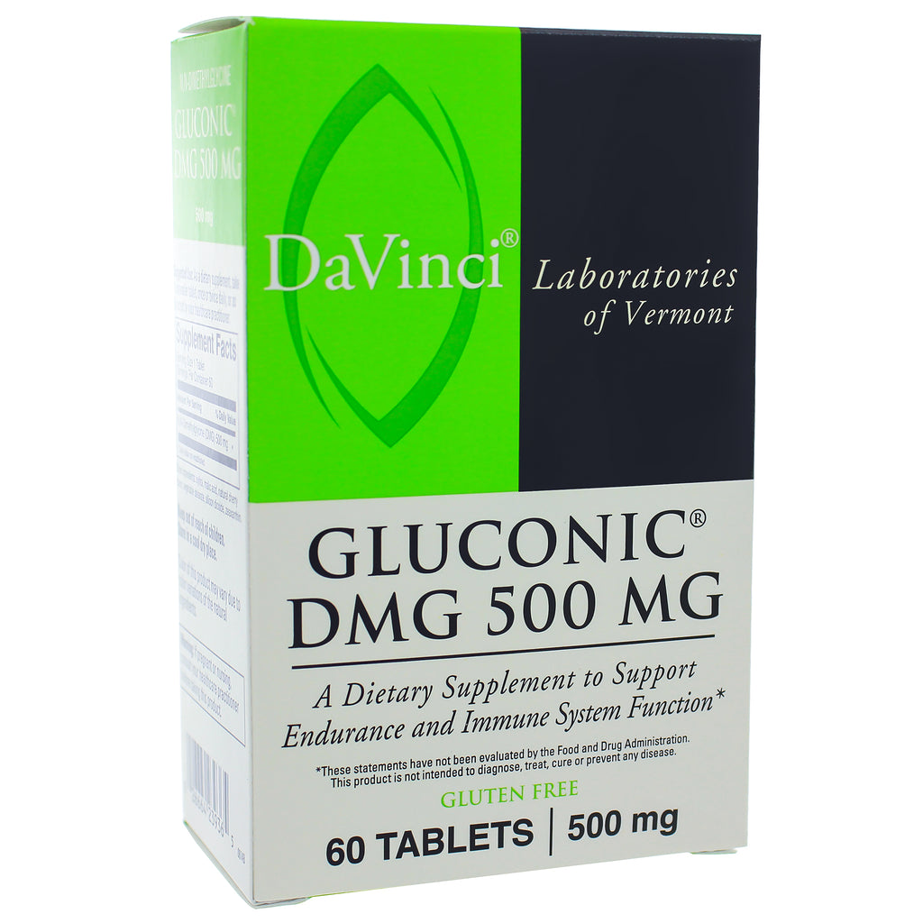 Gluconic DMG 500mg (chewable)