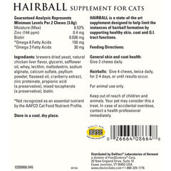 Hairball Support for Cats