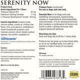 Serenity Now Chews (Cats and Small Dogs)