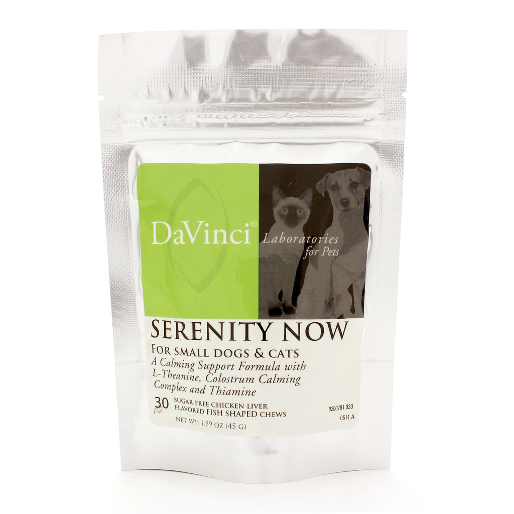Serenity Now Chews (Cats and Small Dogs)