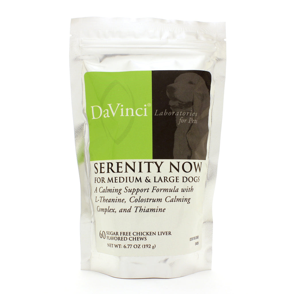Serenity Now Chews (Med. and Lg. Dogs)