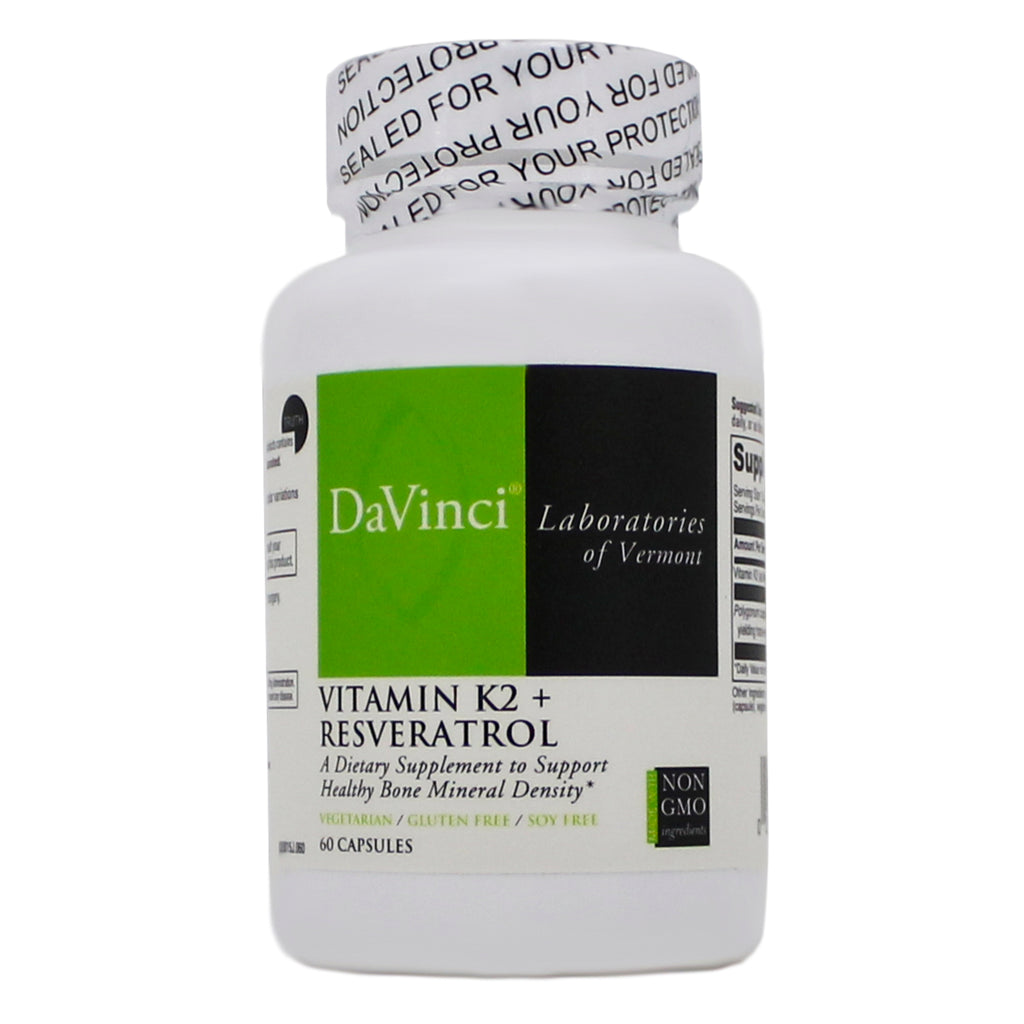 Vitamin K2+ Resveratrol