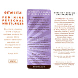 Feminine Personal Moisturizer